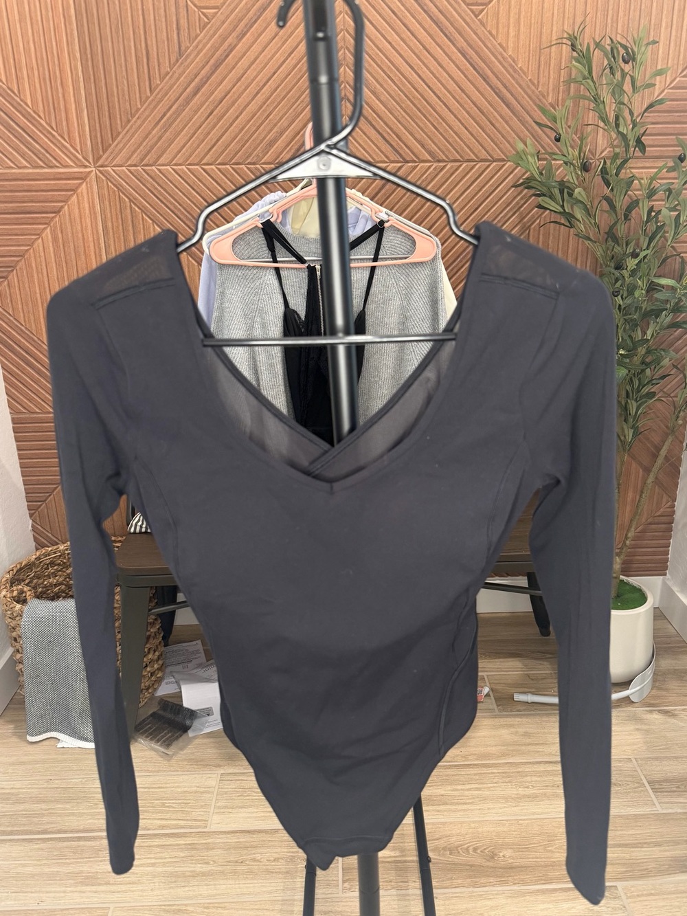 lululemon Align Mesh Bodysuit